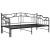 Cadru pat canapea extensibilă, negru, 90x200 cm, metal GartenMobel Dekor