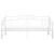 Cadru canapea extensibilă, alb, 90x200 cm, metal GartenMobel Dekor