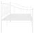 Cadru pat canapea, alb, 90x200 cm, metal GartenMobel Dekor
