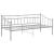 Cadru pat canapea, gri, 90x200 cm, metal GartenMobel Dekor