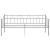 Cadru pat canapea, gri, 90x200 cm, metal GartenMobel Dekor