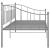 Cadru pat canapea, gri, 90x200 cm, metal GartenMobel Dekor
