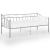 Cadru pat canapea, gri, 90x200 cm, metal GartenMobel Dekor