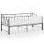 Cadru pat canapea extensibilă, negru, 90x200 cm, metal GartenMobel Dekor