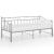 Cadru pat canapea extensibilă, gri, 90x200 cm, metal GartenMobel Dekor