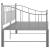Cadru pat canapea extensibilă, gri, 90x200 cm, metal GartenMobel Dekor