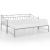 Cadru pat canapea extensibilă, gri, 90x200 cm, metal GartenMobel Dekor