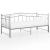 Cadru pat canapea extensibilă, gri, 90x200 cm, metal GartenMobel Dekor