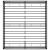 Cadru de pat, negru, 180 x 200 cm, metal GartenMobel Dekor