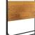 Cadru de pat, 160 x 200 cm, metal GartenMobel Dekor