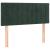 Pat box spring cu saltea, verde închis, 80x200 cm, catifea GartenMobel Dekor