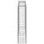 Coșuri gabion arcuite 7 buc. 300x50x200/220 cm, fier galvanizat GartenMobel Dekor