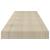 Rafturi perete suspendate, 2 buc., stejar, 120x23,5x3,8 cm, MDF GartenMobel Dekor