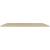 Rafturi perete suspendate, 2 buc., stejar, 120x23,5x3,8 cm, MDF GartenMobel Dekor