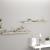 Rafturi perete suspendate, 2 buc., stejar, 120x23,5x3,8 cm, MDF GartenMobel Dekor
