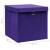 Cutii depozitare cu capace, 10 buc., violet, 28x28x28 cm GartenMobel Dekor
