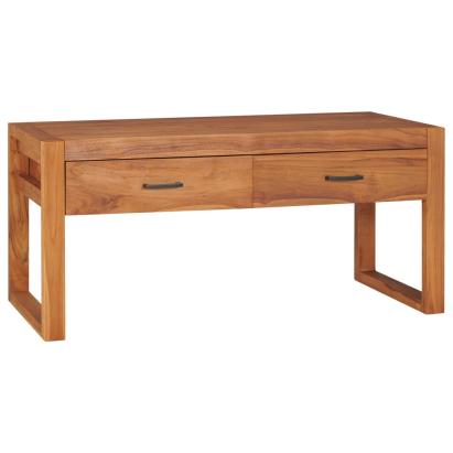 Comodă TV, 100 x 40 x 45 cm, lemn de tec GartenMobel Dekor