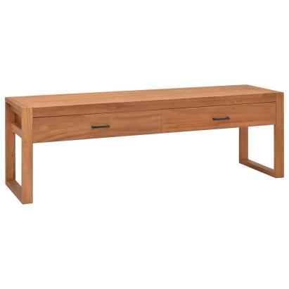Comodă TV, 140 x 40 x 45 cm, lemn de tec GartenMobel Dekor