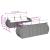 Set canapele de grădină cu perne, 7 piese, negru, poliratan GartenMobel Dekor