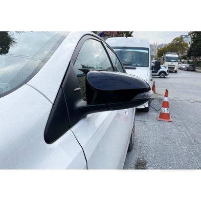 Capace oglinda tip Batman compatibile Toyota Verso 2009-2018 Cod: BAT10080 / C585-BAT2 Automotive TrustedCars