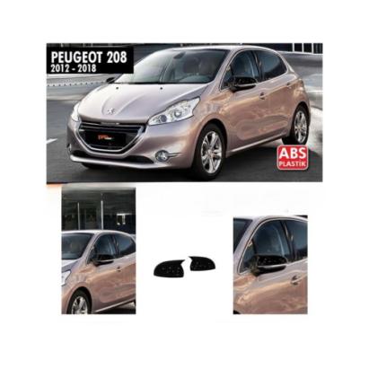 Capace oglinda tip BATMAN compatibile Peugeot 208  2012-2018 Cod: BAT10058 / C572-BAT2 Automotive TrustedCars