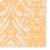Covor de exterior, portocaliu/alb, 190x290 cm, PP GartenMobel Dekor