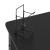 Birou de gaming cu picioare formă K, negru, 110x60x75 cm GartenMobel Dekor