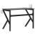 Birou de gaming cu picioare formă K, negru, 110x60x75 cm GartenMobel Dekor