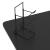 Birou de gaming cu picioare în formă de Y, negru, 90x60x75 cm GartenMobel Dekor
