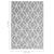 Covor de exterior, gri, 140x200 cm, PP GartenMobel Dekor