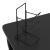 Birou de gaming cu picioare în formă de ZZ, negru, 110x60x75 cm GartenMobel Dekor
