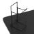 Birou de gaming LED cu picioare în formă de Z negru 90x60x75 cm GartenMobel Dekor