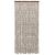 Perdea pentru insecte, gri taupe și alb, 90 x 220 cm, chenille GartenMobel Dekor