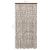 Perdea pentru insecte, gri taupe și alb, 100 x 220 cm, chenille GartenMobel Dekor