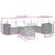 Set mobilier de grădină cu perne, 6 piese, negru, poliratan GartenMobel Dekor