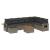 Set canapele de grădină, 9 piese, cu perne, gri, poliratan GartenMobel Dekor