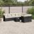 Set canapele de grădină cu perne, 10 piese, negru, poliratan GartenMobel Dekor