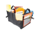 Organizator portbagaj 35 X 30 X 25 cm, Automax, Negru AutoDrive ProParts