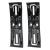 Suport numar negru, set de 2 buc. fara rama AutoDrive ProParts