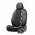 Set huse scaune PREMIUM, Universale, fractionate OTOM HORIZON 1801 Rosu AutoDrive ProParts