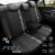 Set huse scaune PREMIUM, Universale, fractionate OTOM HORIZON 1808 negru/fumuriu AutoDrive ProParts