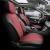 Set huse scaune PREMIUM, Universale, fractionate OTOM THRONE 103, rosu AutoDrive ProParts