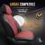 Set huse scaune PREMIUM, Universale, fractionate OTOM THRONE 103, rosu AutoDrive ProParts