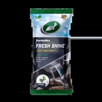 Servetele Turtle Wax Clear Vue Glass pentru curatarea geamurilor - Pachet de 24 Bucati AutoDrive ProParts