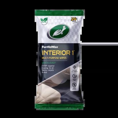 Servetele universale pentru Interior Turtle Wax Interior 1 - Pachet de 24 Bucati AutoDrive ProParts