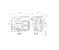 Claxon compact electropneumatic 12V 2 tonuri - Storm AutoDrive ProParts