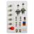 Set becuri rezerva H4, 30 de Piese, Include Becuri si Sigurante AutoDrive ProParts