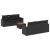 Set canapele de grădină cu perne, 7 piese, negru, poliratan GartenMobel Dekor
