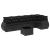 Set canapele de grădină cu perne, 7 piese, negru, poliratan GartenMobel Dekor