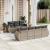 Set canapele de grădină cu perne, 8 piese, gri, poliratan GartenMobel Dekor